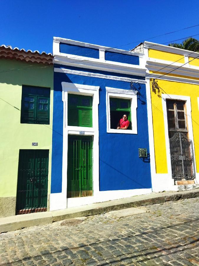 Casa Prudente Hostel Olinda Buitenkant foto